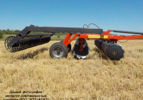 Борона дисковая БДМ двухрядная производства БДТ-АГРО
