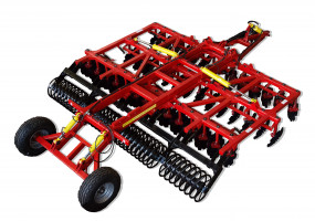 Борона дисковая БДМ трехрядная производства БДТ-АГРО