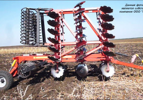 Борона дисковая БДМ трехрядная производства БДТ-АГРО