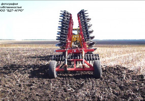 Борона дисковая БДМ трехрядная производства БДТ-АГРО