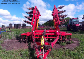 Борона дисковая БДМ трехрядная производства БДТ-АГРО