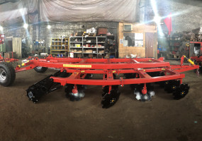 Борона дисковая БДМ четырехрядная производства БДТ-АГРО