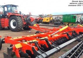 Борона дисковая БДМ-В КОРТЕС на стойке с эластомерами производства БДТ-АГРО