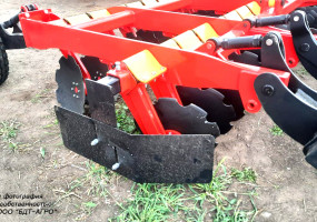 Борона дисковая БДМ-В КОРТЕС на стойке с эластомерами производства БДТ-АГРО