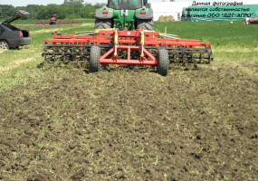 Борона дискочизельная БДЧ РОСОМАХА производства БДТ-АГРО