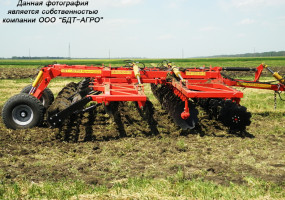 Борона дискочизельная БДЧ РОСОМАХА производства БДТ-АГРО