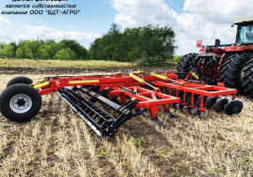 Борона дискочизельная БДЧ РОСОМАХА производства БДТ-АГРО