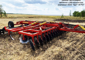 Борона дискочизельная БДЧ РОСОМАХА производства БДТ-АГРО
