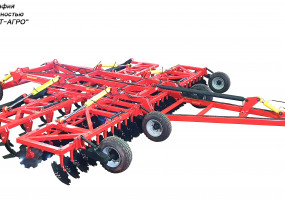 Борона дискочизельная БДЧ РОСОМАХА производства БДТ-АГРО