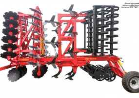 Борона дискочизельная БДЧ РОСОМАХА производства БДТ-АГРО