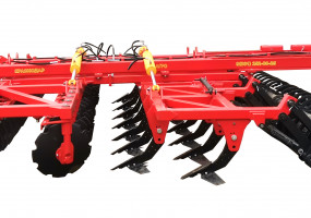 Борона дискочизельная БДЧ РОСОМАХА производства БДТ-АГРО