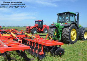 Борона дискочизельная БДЧ РОСОМАХА производства БДТ-АГРО