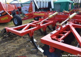 Борона дискочизельная БДЧ РОСОМАХА производства БДТ-АГРО