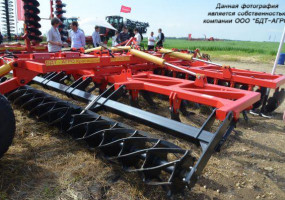 Борона дискочизельная БДЧ РОСОМАХА производства БДТ-АГРО
