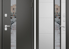 Входная дверь ВЕСТА-100 С/П (ТЕРМО)