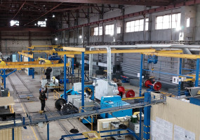 Производственный цех ВКМ ТПС