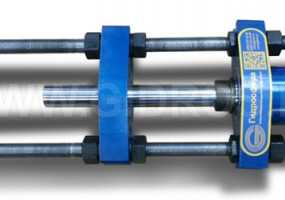 Выпрессовщик пальцев траковых цепей