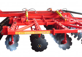 Борона дисковая БДМ четырехрядная производства БДТ-АГРО