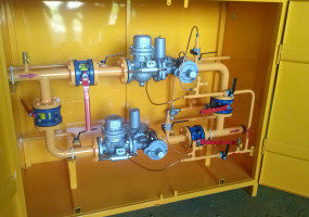 Газорегуляторный пункт шкафной