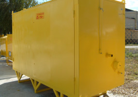 Газорегуляторный пункт шкафной