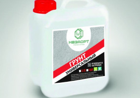 Высококачественный акриловый грунт глубокого проникновения для внутренних и наружных работ.