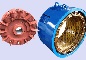 Электродвигатель ДСК 12-24-12