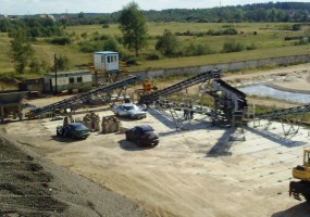 Дробильно-сортировочный комплекс для производства кубовидного щебня