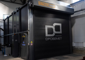 Дробеструйная камера в Казахстане