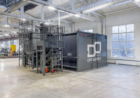 Дробеструйная камера для легкового и грузового автомобиля Казахстан