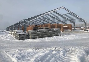 Животноводческий комплекс на 3000 голов. Пензенская область