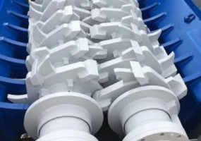 Валы для переработки ТБО