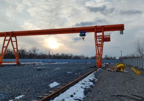 Кран козловой 10т. однобалочный