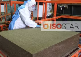 Производство минераловатных цилиндров