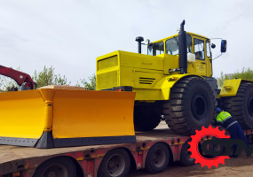 К 700 с отвалом бабочка