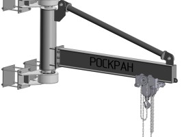 Кран консольный настенный