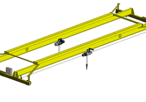 Кран двухбалочный