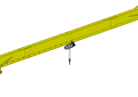 Кран-балка опорная
