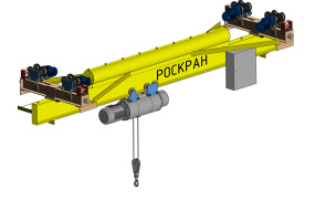 кран-балка подвесная