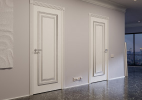 Звукоизоляционные и огнестойкие двери серии Калипсо. Для дома, офиса, отеля.