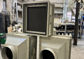 Каплеуловитель, химостойкий.