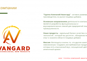 ООО "Группа Компаний Авангард"