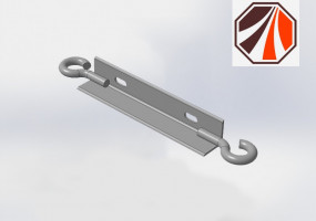  Траверса для опор  ТН