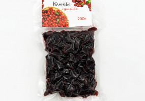 Клюква вяленая