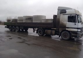 Кольца колодца доставка