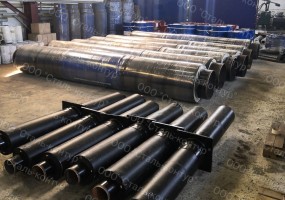 Компенсаторы СКУ в ППУ изоляции