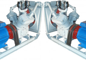 Компрессор 4ВУ1-5/9