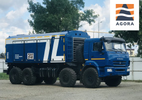 Азотная компрессорная станция СДА-10/251