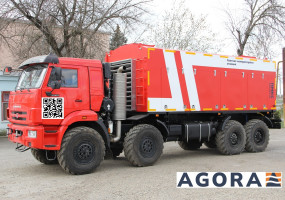 Азотная компрессорная станция ПМКС-600/25 С95