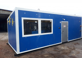 Транспортабельная котельная установка