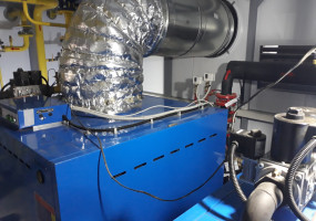 Транспортабельная котельная установка